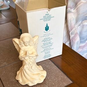 Partylite Cream Angel of Light Figurine